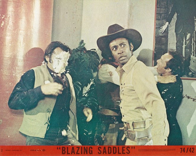 Blazing Saddles - Lobbykaarten - Cleavon Little