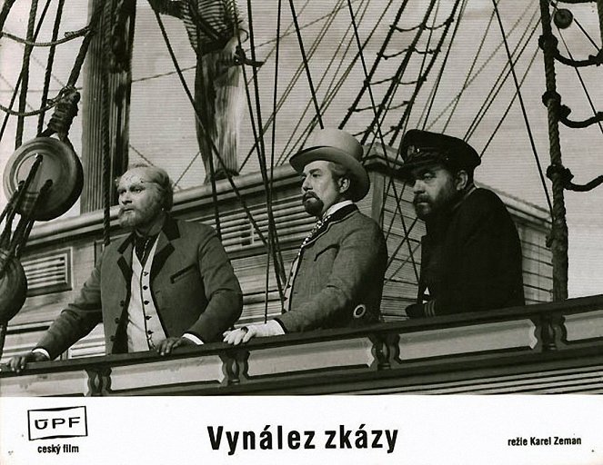 Vynález zkázy - Lobbykaarten