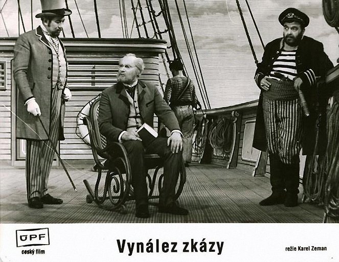 Vynález zkázy - Lobbykaarten