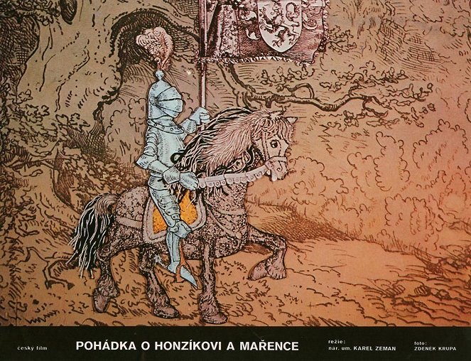Pohádka o Honzíkovi a Mařence - Fotocromos