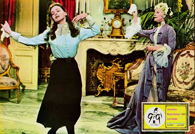 Gigi - Lobby Cards