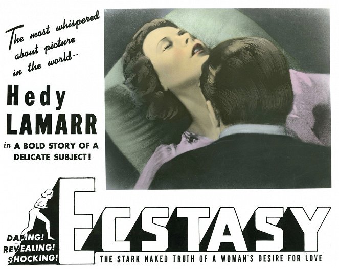 Ecstasy - Lobby Cards - Hedy Lamarr