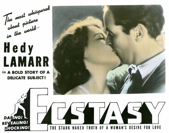 Éxtasis - Fotocromos - Hedy Lamarr