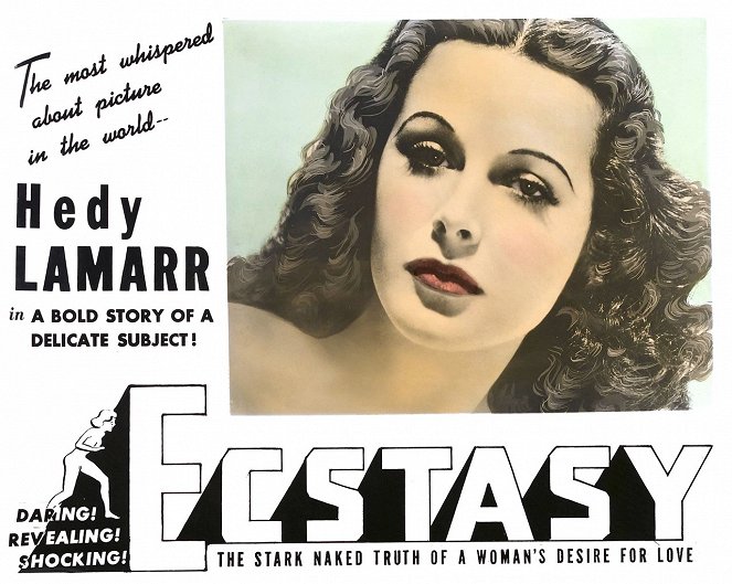 Éxtasis - Fotocromos - Hedy Lamarr