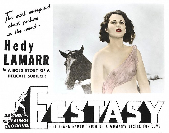 Éxtasis - Fotocromos - Hedy Lamarr