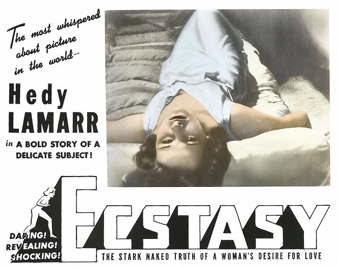 Extase - Cartes de lobby - Hedy Lamarr