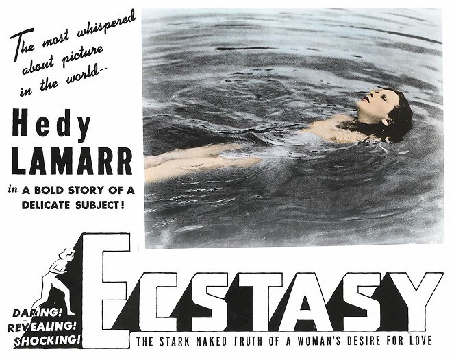 Ecstasy - Lobby Cards - Hedy Lamarr