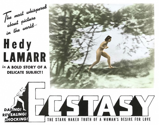 Extase - Cartes de lobby - Hedy Lamarr