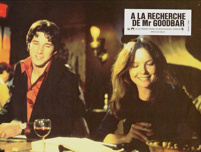 Looking for Mr. Goodbar - Lobby Cards - Richard Gere, Diane Keaton