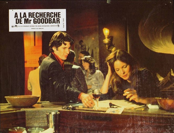 Auf der Suche nach Mr. Goodbar - Lobbykarten - Richard Gere, Diane Keaton