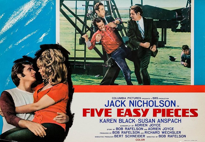 Five Easy Pieces - Lobby Cards - Jack Nicholson, Karen Black