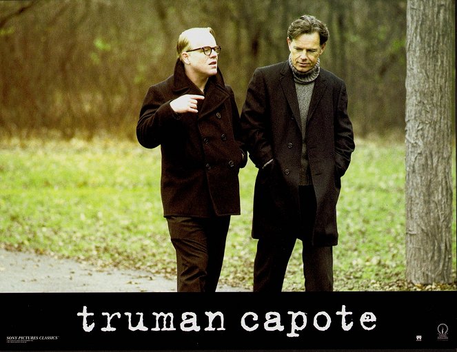 Truman Capote - Cartes de lobby