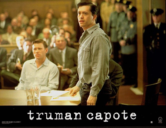 Truman Capote - Cartes de lobby