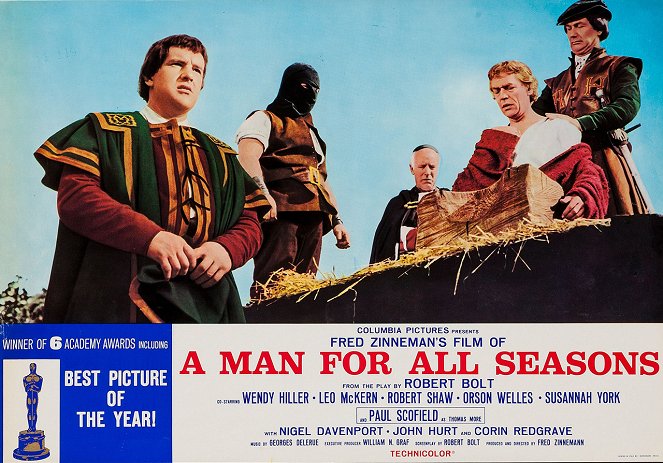 A Man for All Seasons - Lobby Cards - Colin Blakely, Cyril Luckham, Paul Scofield, Eric Mason