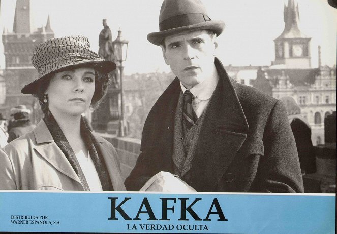 Kafka - Lobbykaarten - Theresa Russell, Jeremy Irons