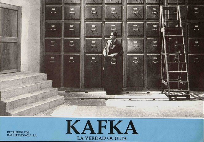 Kafka - Lobbykaarten - Jeremy Irons