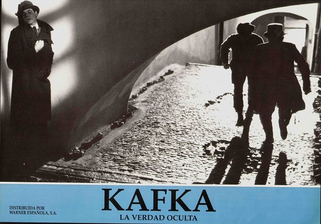 Kafka - Mainoskuvat - Jeremy Irons