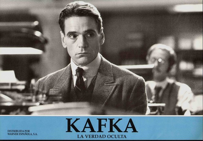 Kafka - Cartes de lobby - Jeremy Irons