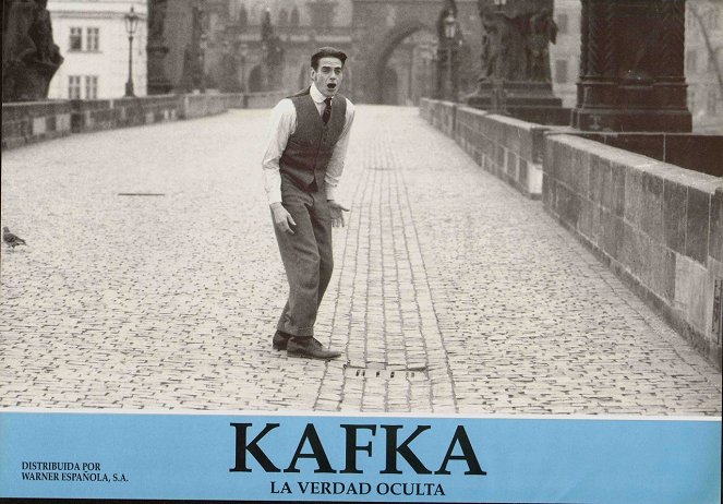 Kafka - Lobby karty - Jeremy Irons