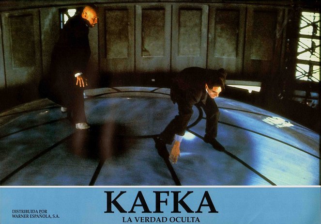 Kafka - Mainoskuvat - Jeremy Irons