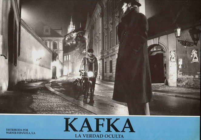 Kafka, la verdad oculta - Fotocromos - Jeremy Irons