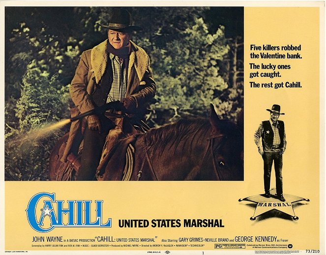 Cahill, U. S. marshal - Fotosky