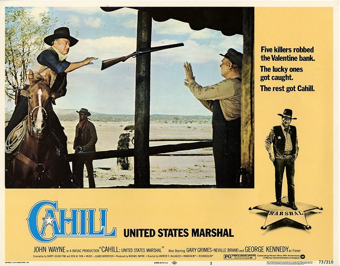 Cahill, U. S. marshal - Fotosky