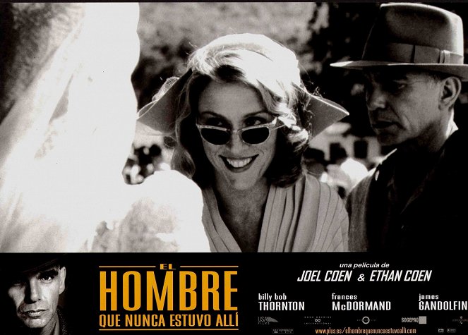 El hombre que nunca estuvo allí - Fotocromos - Frances McDormand, Billy Bob Thornton