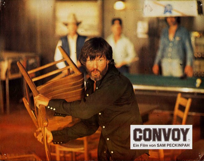 Sam Peckinpah's Convoy - Lobby Cards - Kris Kristofferson