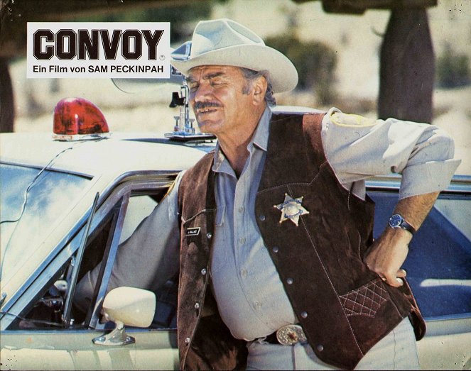 Convoy - Lobby Cards - Ernest Borgnine