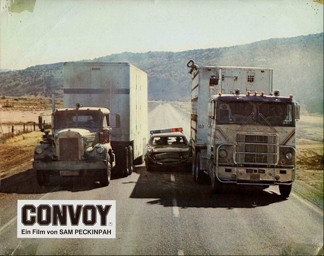 Convoy: O Comboio dos Duros - Cartões lobby