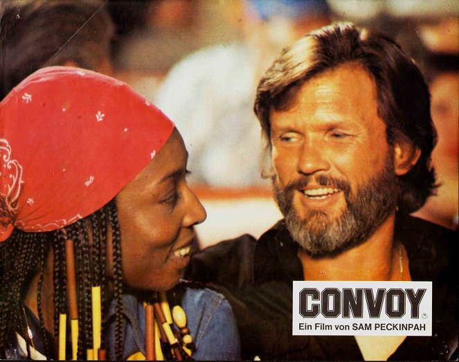 Sam Peckinpah's Convoy - Lobby Cards - Madge Sinclair, Kris Kristofferson