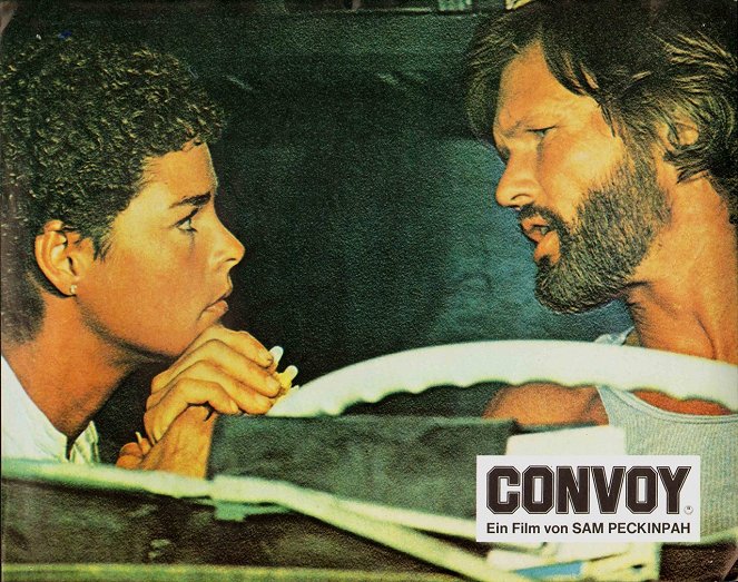 Sam Peckinpah's Convoy - Lobby Cards - Ali MacGraw, Kris Kristofferson