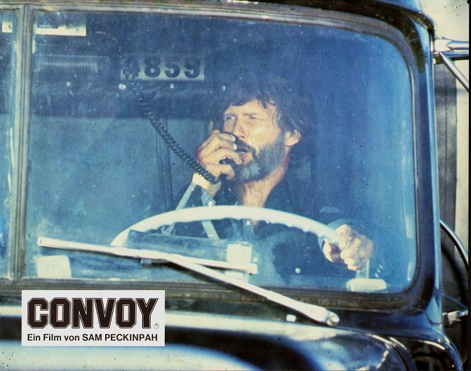 Convoy - Lobbykarten - Kris Kristofferson