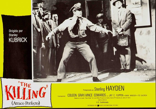 L'Ultime Razzia - Cartes de lobby - Sterling Hayden