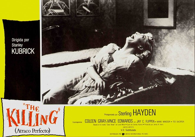 The Killing - Lobby Cards - Marie Windsor