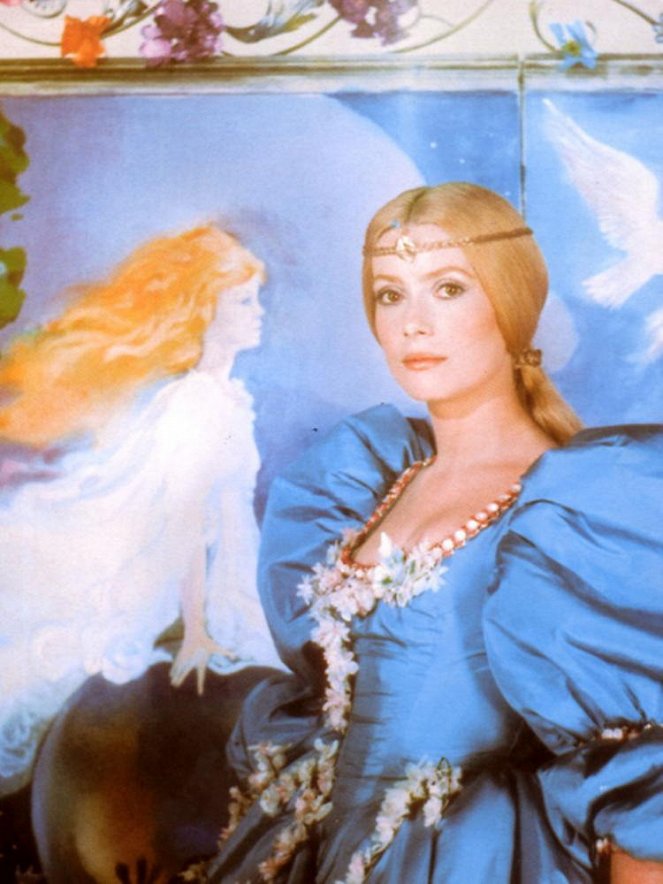 A Princesa com Pele de Burro - Do filme - Catherine Deneuve
