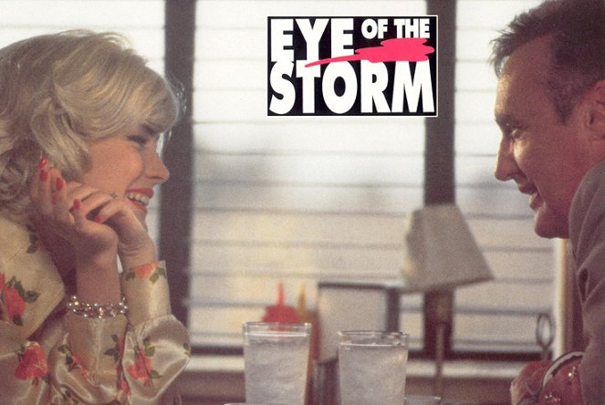 Eye of the Storm - Mainoskuvat - Lara Flynn Boyle, Dennis Hopper