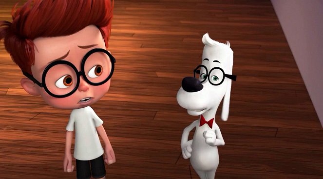 Dobrodružství pana Peabodyho a Shermana - Z filmu
