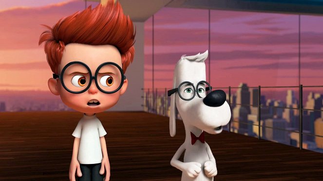 Dobrodružství pana Peabodyho a Shermana - Z filmu