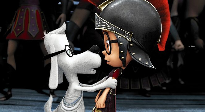 Mr. Peabody & Sherman kalandjai - Filmfotók