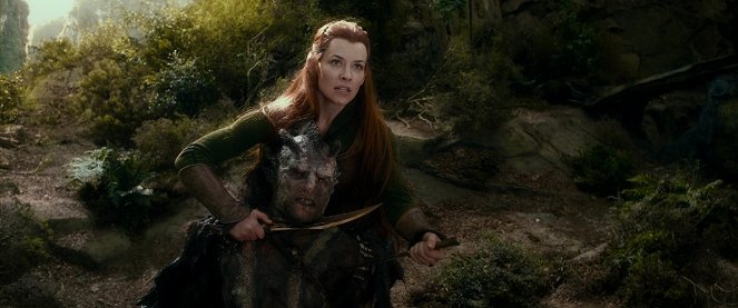 The Hobbit: The Desolation of Smaug - Van film - Evangeline Lilly