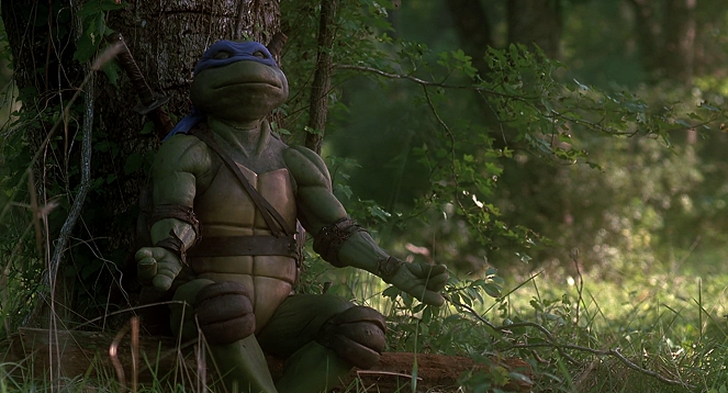 Tortugas ninja - De la película