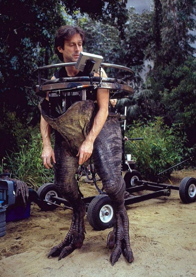 Jurassic Park III - Dreharbeiten
