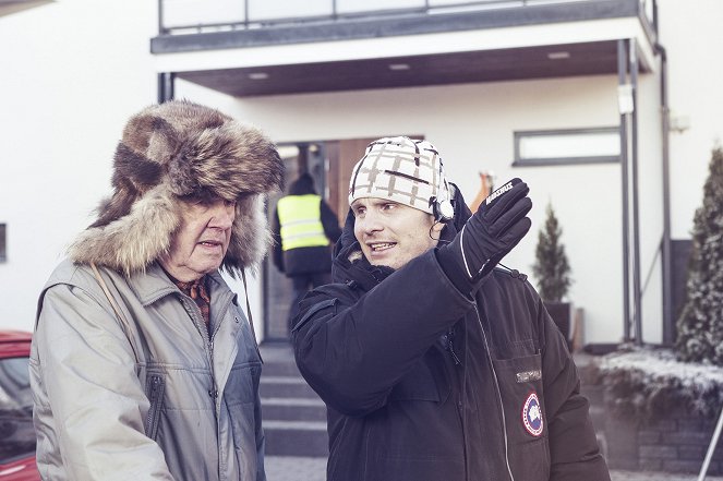El gruñón - Del rodaje - Antti Litja, Dome Karukoski