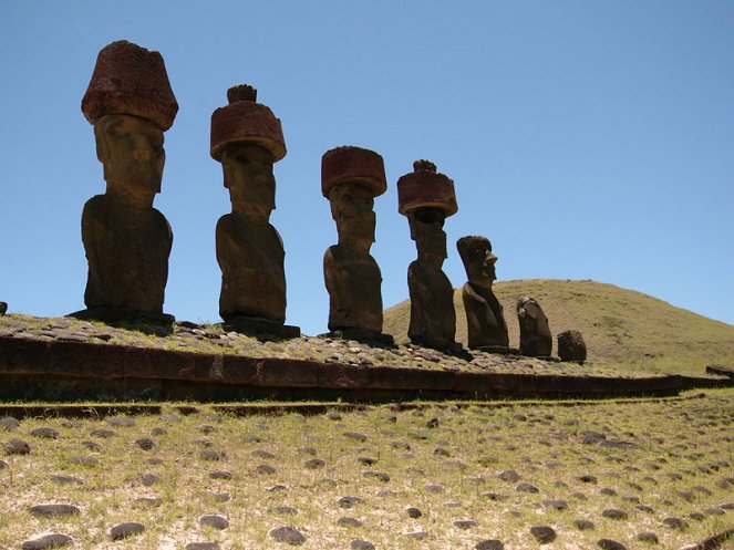 Digging for the Truth - Giants of Easter Island - Photos