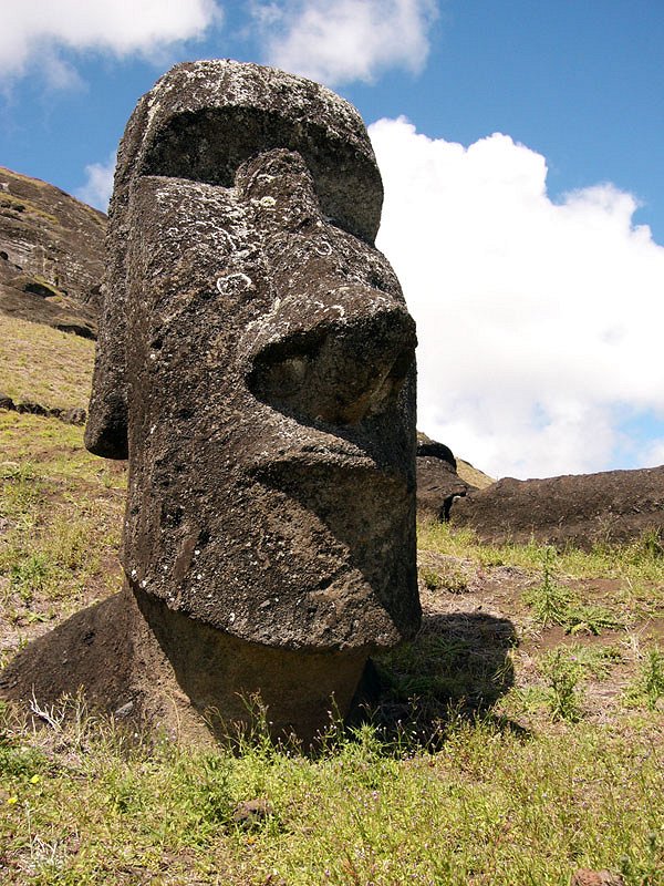 Digging for the Truth - Giants of Easter Island - Kuvat elokuvasta