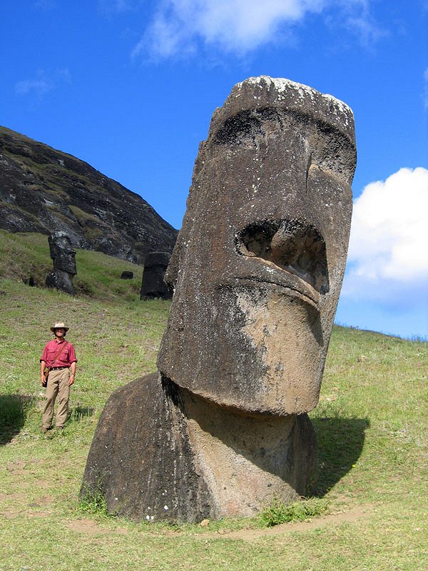 Digging for the Truth - Giants of Easter Island - Photos