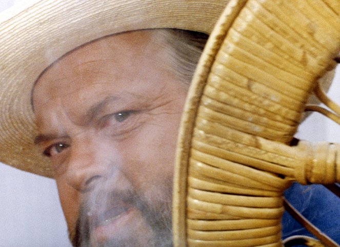 F for Fake - Van film - Orson Welles