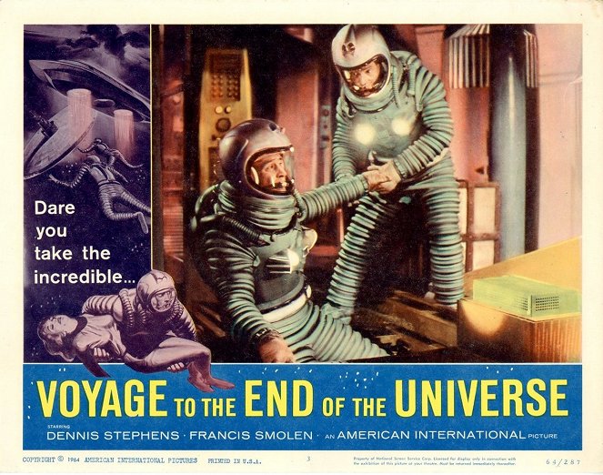 Voyage to the End of the Universe - Lobby Cards